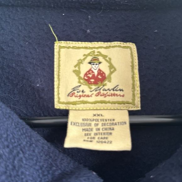 Joe Marlin Men’s Fleece Vest XXL - Picture 4 of 5